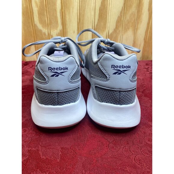 Reebok Women's Energylux 2.0 Fuel Foam Running Shoes Size 9 Gray Purple Sneaker - Picture 4 of 11